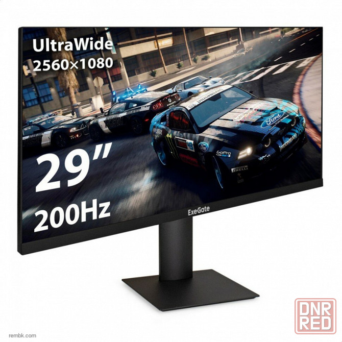 Монитор игровой с аудио 29" wfhd 200 гц exegate combat ec1500 (ex297301rus) | Гарантия Макеевка - изображение 1