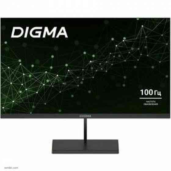 Монитор digma 27" progress 27p501q черный ips led 7ms 16:9 hdmi m/m матовая 300cd 178гр/178гр 1440x2560 100hz g-sync freesync dp fhd 4.3кг | Гара Макеевка