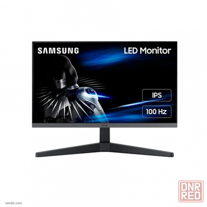 Монитор 27" samsung s27c330gai ( 1920x1080/ 100гц/ ips), черный | Гарантия Макеевка - изображение 1