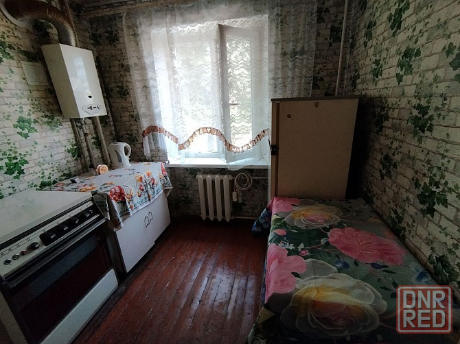 продажа. 1-комнатная, дк шевченко, м-н октябрьский, куйбышевский район, жд Донецк - изображение 2