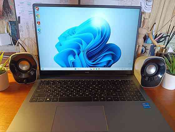 16" Ноутбук Honor MagicBook X16 2024, BRN-F56, Intel Core i5 12450H, RAM 16Гб, SSD 512Гб, Windows 11 Донецк