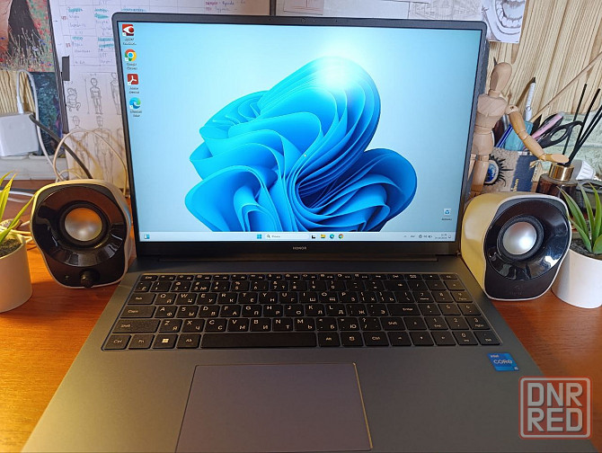 16" Ноутбук Honor MagicBook X16 2024, BRN-F56, Intel Core i5 12450H, RAM 16Гб, SSD 512Гб, Windows 11 Донецк - изображение 6
