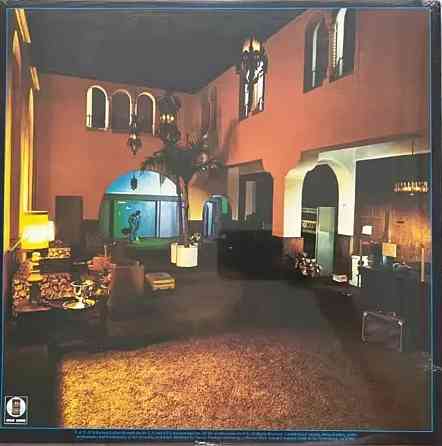 Виниловая пластинка LP 180 гр. "Eagles"-"Hotel California" Донецк