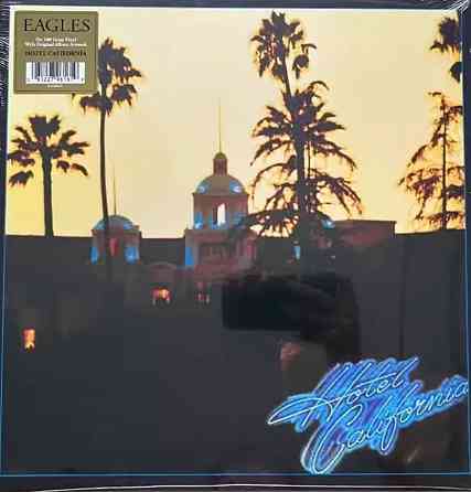 Виниловая пластинка LP 180 гр. "Eagles"-"Hotel California" Донецк