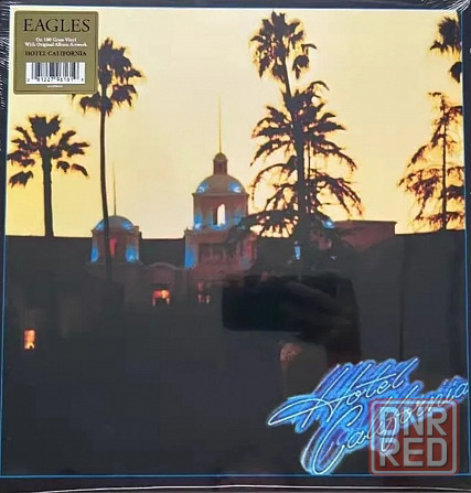 Виниловая пластинка LP 180 гр. "Eagles"-"Hotel California" Донецк - изображение 1