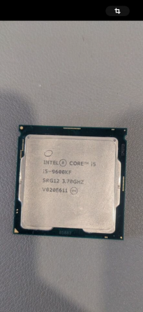 Продам процессор Intel Модель: Core i5-9600KF Донецк
