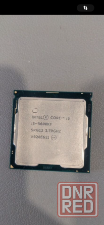 Продам процессор Intel Модель: Core i5-9600KF Донецк - изображение 1