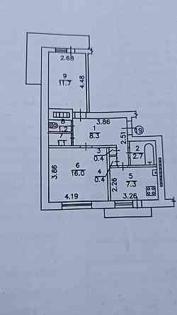 Продажа 2х Комнатной Квартиры в Киевском районе Донецка -Артема 193 Донецк