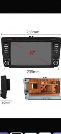 Магнитола на Android Skoda Octavia a5 4/64 Г6, новая. Донецк
