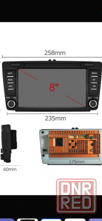 Магнитола на Android Skoda Octavia a5 4/64 Г6, новая. Донецк - изображение 3