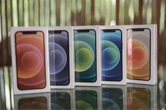 Новый iPhone 12 128gbАйфон 1 Донецк