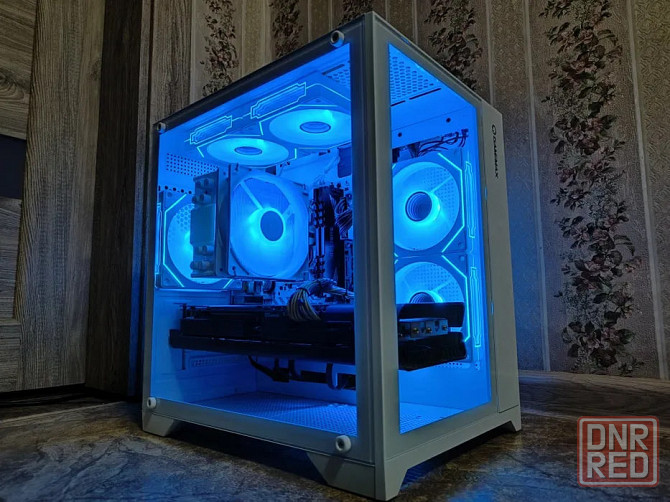 Игровой ПкКомпьютер Ryzen 5 560032GBRX 6 Луганск - изображение 1