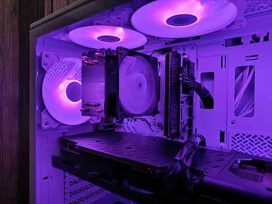 Игровой Компьютер Ryzen 5 560032GBRX 6800 16gb Луганск