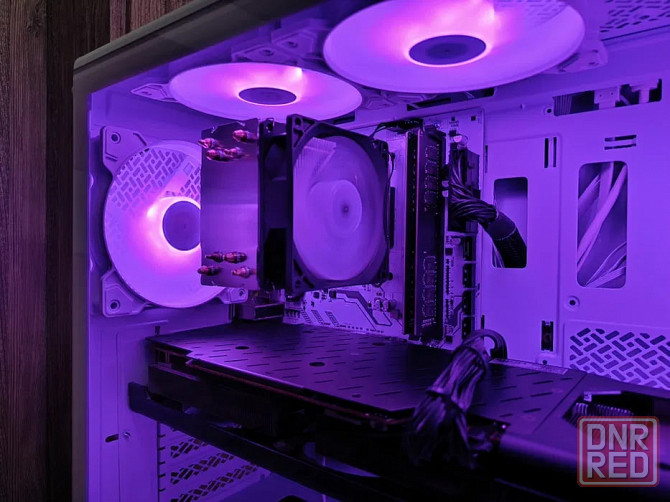 Игровой Компьютер Ryzen 5 560032GBRX 6800 16gb Луганск - изображение 6