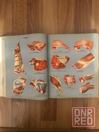 Книга о вкусной и здоровой пище 1965 год. Донецк - изображение 4