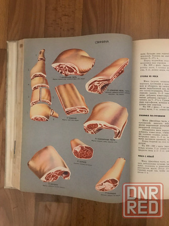 Книга о вкусной и здоровой пище 1965 год. Донецк - изображение 6
