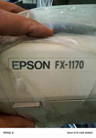 Продаю принтера EPSON DFX 9000, EPSON FX-1170, OKI MICROLINE 5720 Макеевка