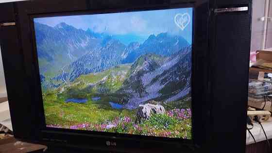 большой LG 29'' ultraslim 100 hz в рабочем состоянии с пультом Донецк