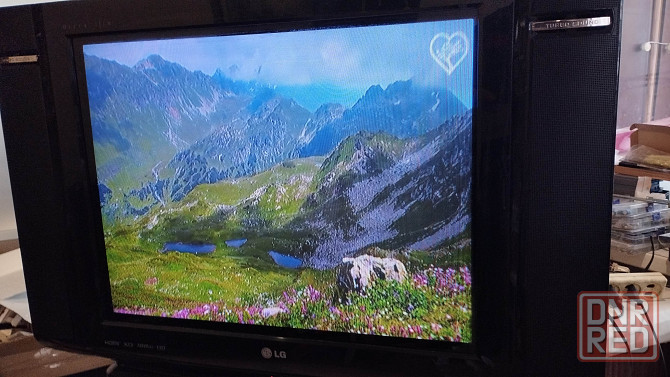 большой LG 29'' ultraslim 100 hz в рабочем состоянии с пультом Донецк - изображение 1