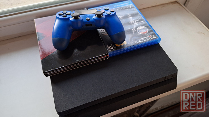 Продам PS4 Slim Макеевка - изображение 1