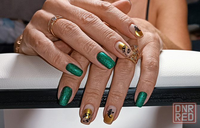 Маникюр. Калининский район Донецк - изображение 4