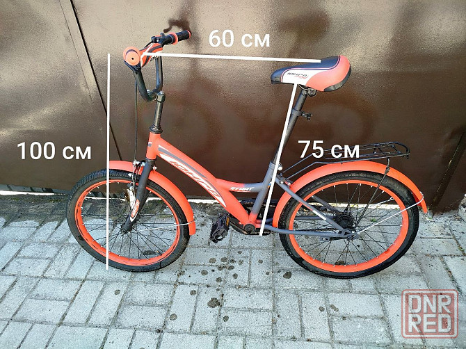 Продам детский велосипед б/у 16 дюймов Донецк - изображение 4