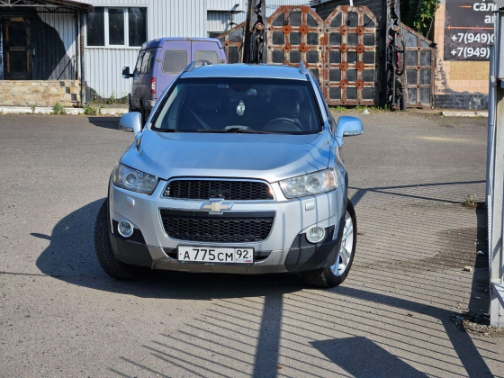 Продам Chevrolet Captiva Донецк
