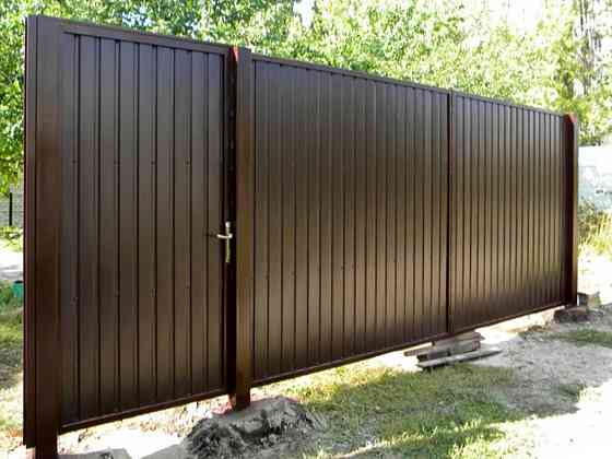 Ворота Заборы Решётки!!! Макеевка