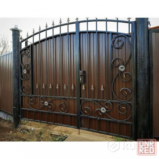 Ворота Заборы Решётки!!! Макеевка - изображение 1