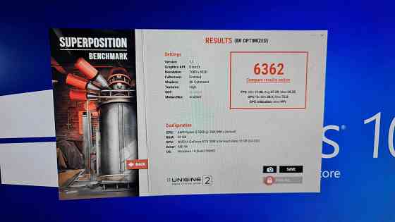Видеокарта RTX 3080 Донецк