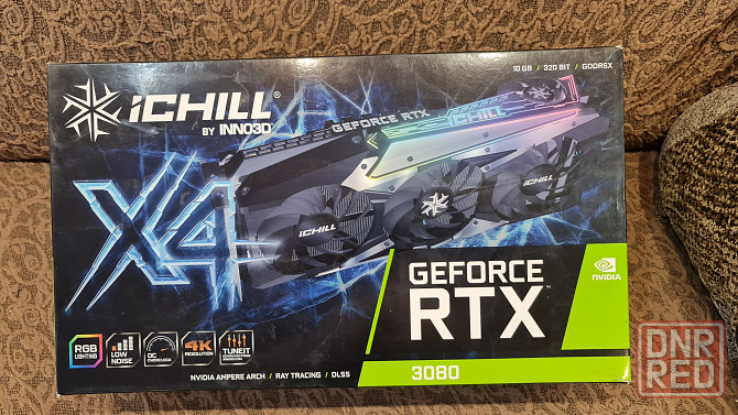 Видеокарта RTX 3080 Донецк - изображение 1