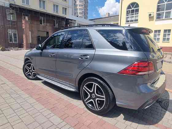 Mercedes-Benz GLE 2017, AMG-пакет Донецк