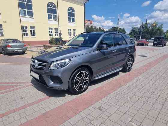 Mercedes-Benz GLE 2017, AMG-пакет Донецк