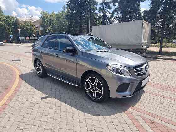 Mercedes-Benz GLE 2017, AMG-пакет Донецк