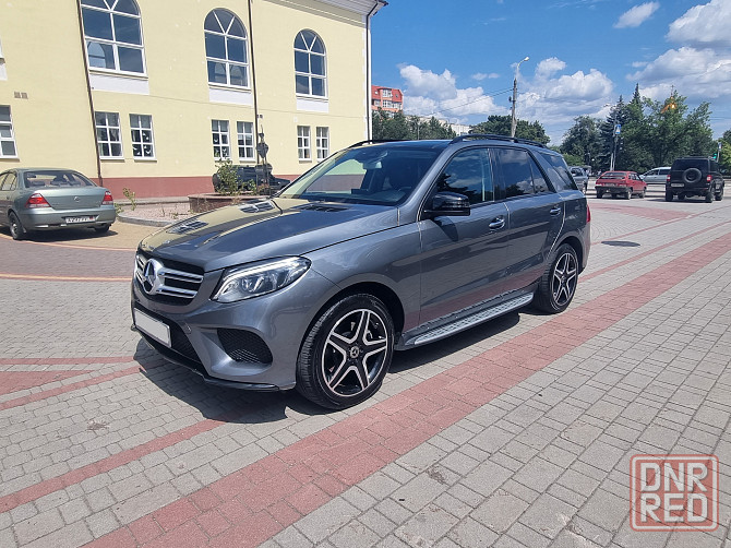 Mercedes-Benz GLE 2017, AMG-пакет Донецк - изображение 2