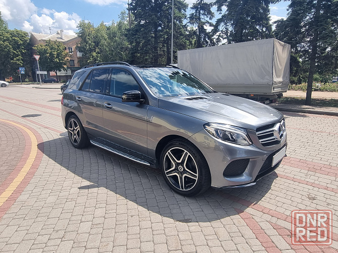 Mercedes-Benz GLE 2017, AMG-пакет Донецк - изображение 1