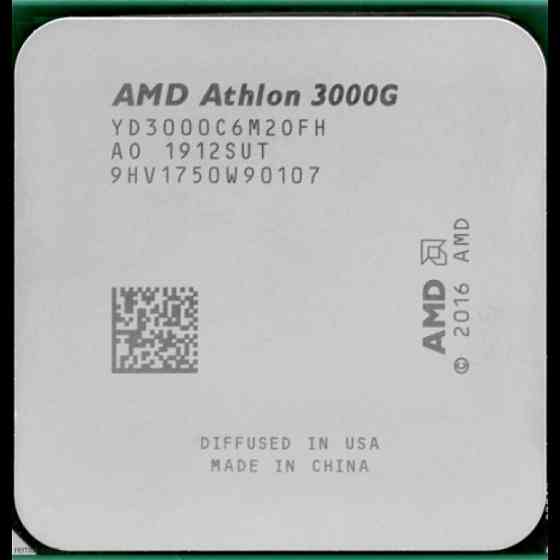 Процессор amd athlon 3000g am4 oem | Гарантия Макеевка