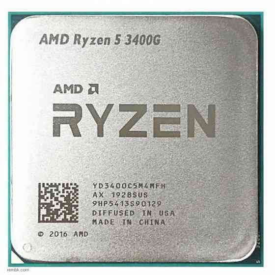 Процессор amd ryzen 5 3400g am4 oem (yd340gc5m4mfi) в макеевке днр | Гарантия Макеевка