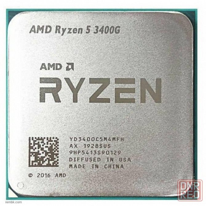 Процессор amd ryzen 5 3400g am4 oem (yd340gc5m4mfi) в макеевке днр | Гарантия Макеевка - изображение 1