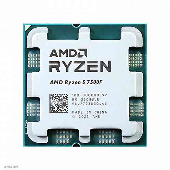 Процессор amd ryzen 5 7500f (am5, 6/12 до 5 ггц, ddr5 до 5200 мгц) oem в макеевке днр | Гарантия Макеевка