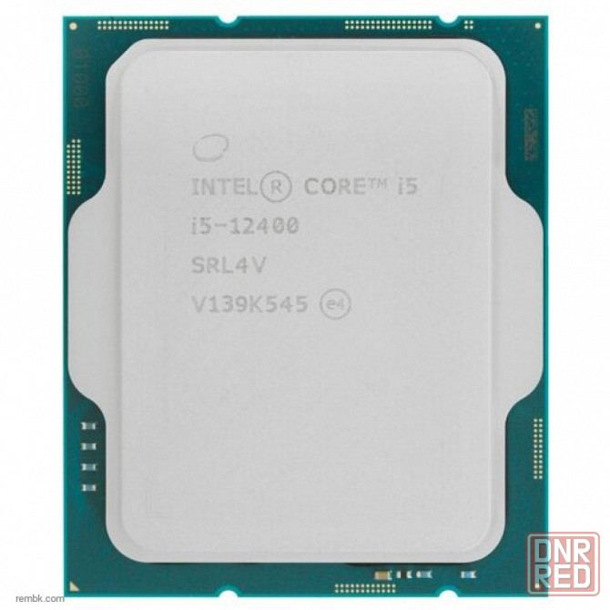 Процессор intel core i5 12400 oem cm8071504650608 в макеевке днр | Гарантия Макеевка - изображение 1
