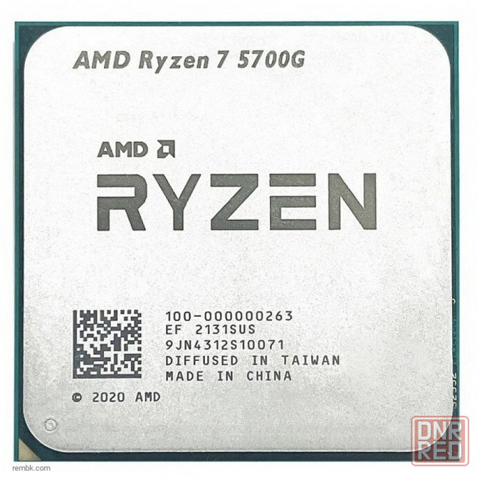 Процессор amd ryzen 7 5700g oem в макеевке днр | Гарантия Макеевка - изображение 1