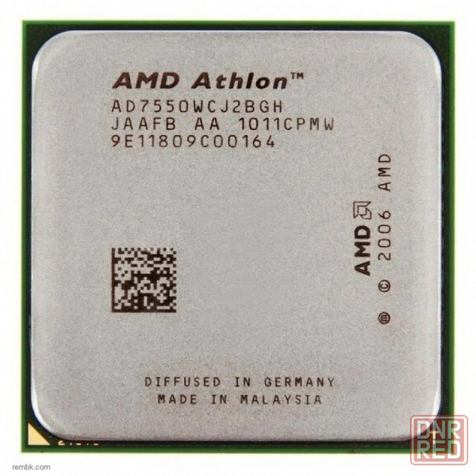 Процессор amd athlon x2 dual-core 7550 am2+, 2 x 2500 мгц б/у купить в днр | Гарантия Макеевка - изображение 1
