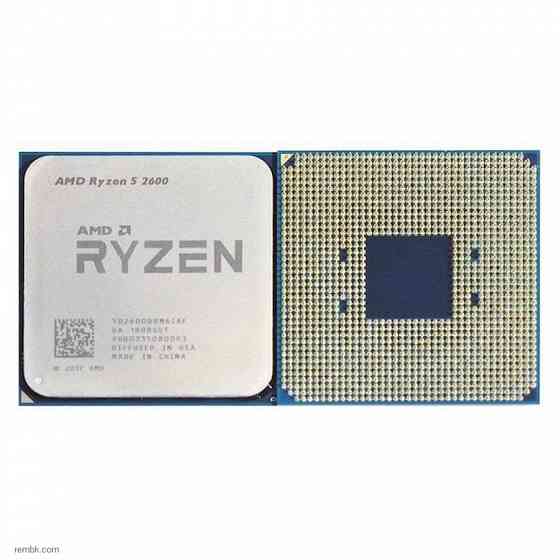 Процессор amd ryzen 5 2600 am4, 6 x 3400 мгц, oem б/у в макеевке днр | Гарантия Макеевка