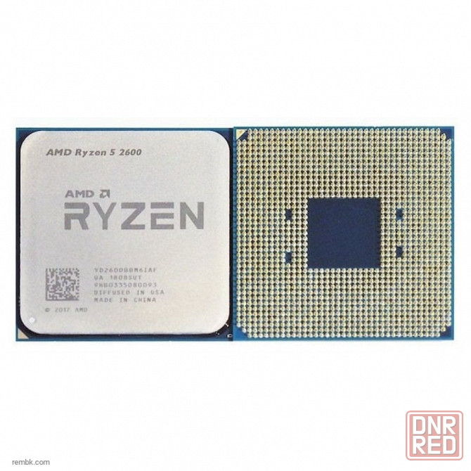 Процессор amd ryzen 5 2600 am4, 6 x 3400 мгц, oem б/у в макеевке днр | Гарантия Макеевка - изображение 1