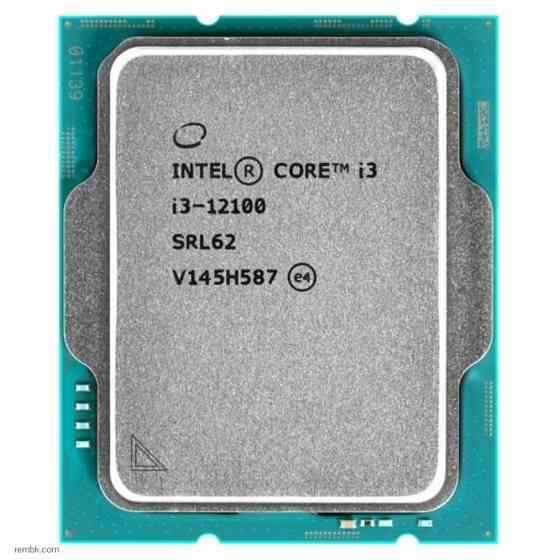 Процессор intel core i3-12100 lga1700, 4 x 3300 мгц, oem в макеевке днр | Гарантия Макеевка