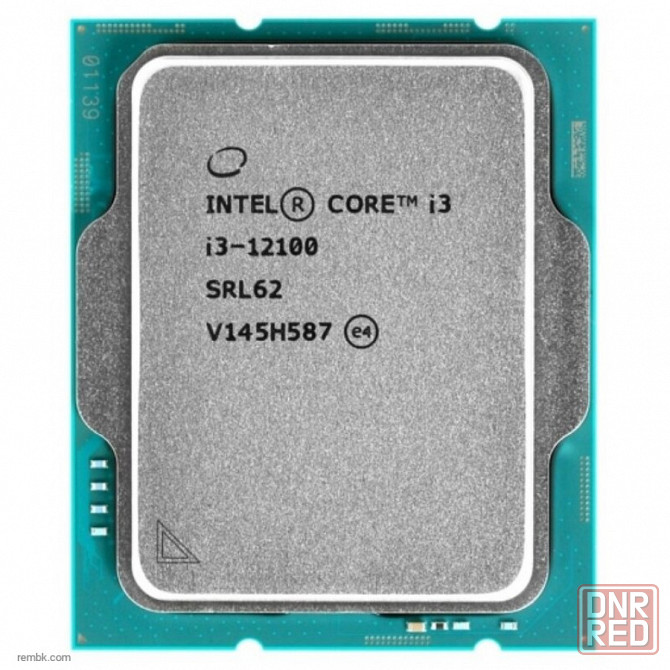 Процессор intel core i3-12100 lga1700, 4 x 3300 мгц, oem в макеевке днр | Гарантия Макеевка - изображение 1
