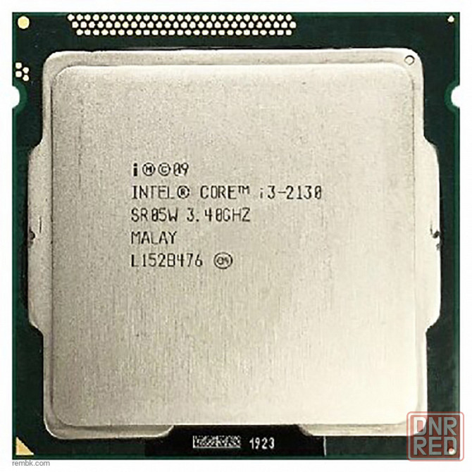 Процессор intel core i3-2130 sandy bridge lga1155, 2 x 3400 мгц б/у в макеевке днр | Гарантия Макеевка - изображение 1