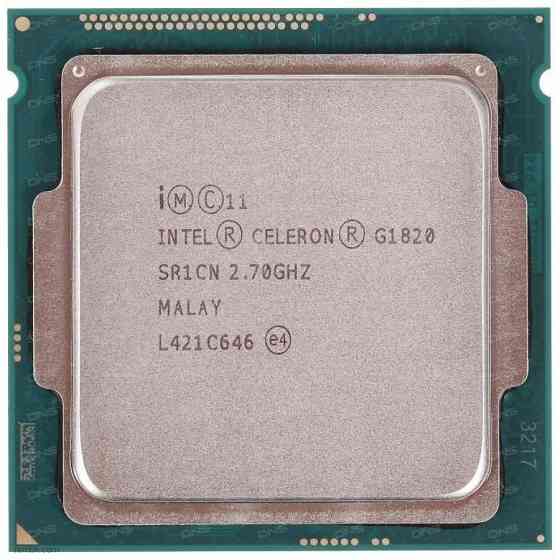 Процессор intel celeron g1820 lga1150, 2 x 2700 мгц б/у в макеевке днр | Гарантия Макеевка