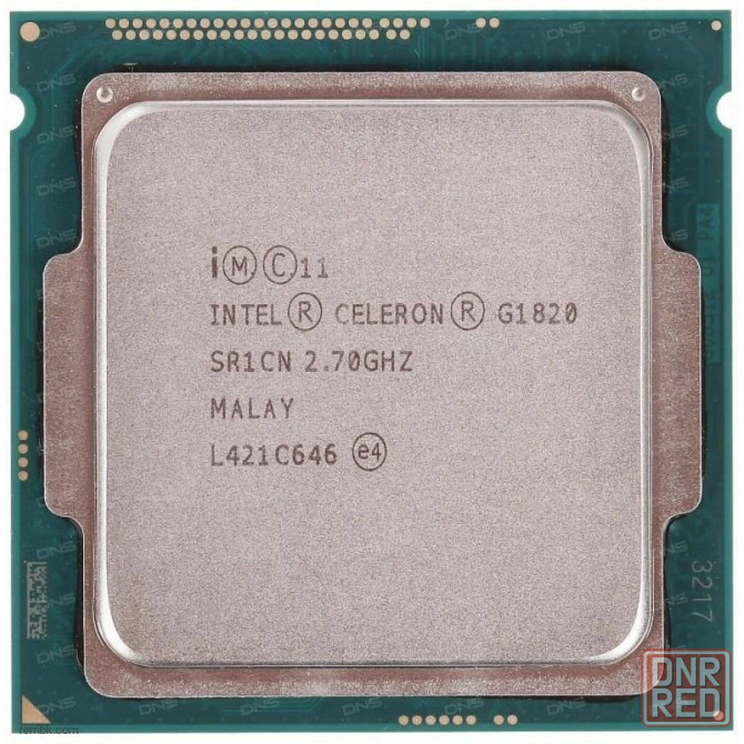 Процессор intel celeron g1820 lga1150, 2 x 2700 мгц б/у в макеевке днр | Гарантия Макеевка - изображение 1